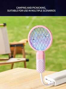 Mini USB Mosquito Killer Lamp, Portable Mosquito Repellent Light, Suitable For Camping, Outdoor, Travel, Hotel And Home Use - One Size Fits All - View 3