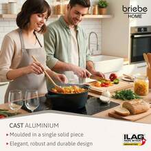 Briebe Cookware Sets - Black - View 4