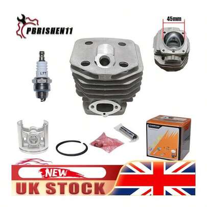 Cylinder Piston Kit 45mm For  154 154XP 254 254XP Chainsaw Parts