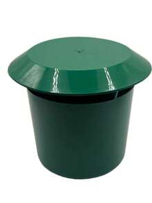 畅销花园蛞蝓陷阱、蜗牛捕捉器、蔬菜园害虫陷阱 - 綠色 - 查看 6