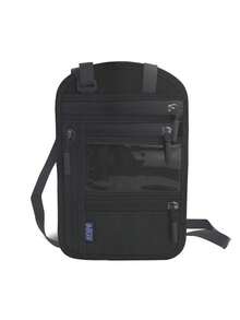 Túi đeo cổ chống trộm khi đi du lịch, ví đựng hộ chiếu đa chức năng, lớp lót chống RFID tích hợp, dung tích lớn với nhiều ngăn đựng hộ chiếu, vé máy bay, thẻ tín dụng, thiết kế siêu nhẹ và tiện dụng, cần thiết cho sân bay và các chuyến đi nước ngoài, cũng là món quà lý tưởng cho Giáng sinh, Ngày lễ tình nhân, Năm mới. - Nhiều màu - Xem 14