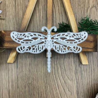 Dragonfly Cutting Dies For Card Making, Insect Cutting Dies For DIY Scrapbooking, Diary, Embossing Paper Crafts Decoration