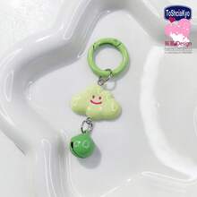 Spring Coil Bell Hat Cute Cloud Bell Keychain Pendant Gift, Suitable For Friends, Holiday And Birthday Gifts - Multicolor - View 10