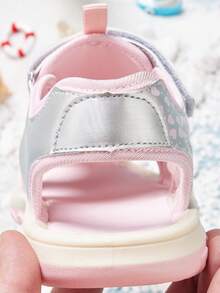 Kids' Casual Sports Sandals, Lightweight & Fashionable Children's Outdoor Sandals, Girls & Boys - Baby Pink - View 7