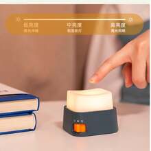 高品质可爱LED小夜灯 可充电硅胶小夜灯 卡通设计 可爱动物小夜灯 - 彩色 - 查看 9