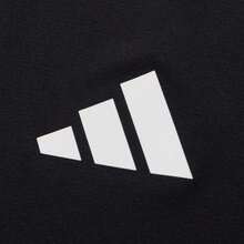 Adidas 男士T恤 Adi365/// 长袖M码休闲运动舒适宽松短袖T恤 KE6831 - 黑色 - 查看 4