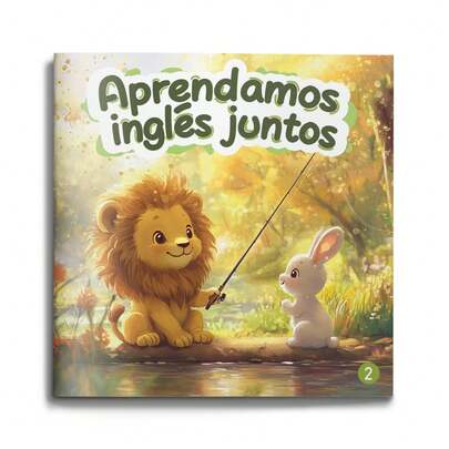 Cùng nhau học tiếng Anh – Phiên bản tiếng Tây Ban Nha | Bộ sách học tiếng Anh tương tác với từ vựng và các biểu thức cơ bản hàng ngày, sách bán chạy được cả gia đình yêu thích, món quà Giáng sinh hoàn hảo