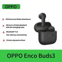 OPPO Enco Buds3 真无线耳机，轻盈舒适，快速充电 - 查看 2