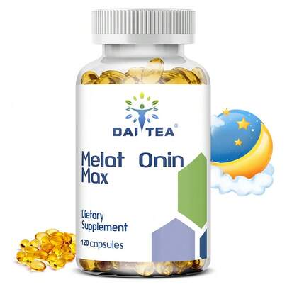 Bunkell Premium Formula Dietary Supplement - Supports Deep And Long Sleep, Suitable For Both Men And Women - 120 Softgels