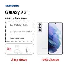 Used Samsung Galaxy S21 5G Unlocked 128GB 8GB RAM Snapdragon 888 62 Inch 120Hz AMOLED - 多色 - 查看 6