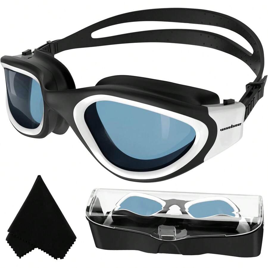 Adult Anti-Fog Swim Goggles Wide & Secure Fit