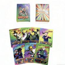 Panini 火影忍者主题金色收藏卡，动漫角色交换卡，可用于收藏、派对装饰和礼品赠送 - 隨機款式 - 查看 2