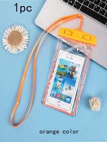 Túi đựng điện thoại chống nước đa năng 5/4/3/2/1 chiếc, túi khô chống nước có gioăng cảm ứng, thích hợp cho bơi lội, tương thích với các mẫu 15/14/13 Pro Max Plus trở lên, thích hợp cho bơi lội, lặn, chèo thuyền và các môn thể thao dưới nước khác, cần thiết cho bơi lội trong nhà vào mùa thu/đông, đồ dùng cần thiết khi đi du lịch, túi thể thao cần thiết cho kỳ nghỉ, thích hợp cho thể thao, thể dục, tập luyện, du lịch, kỳ nghỉ, unisex, túi bơi, túi chống nước, túi đi biển. - Nhiều màu - Xem 65