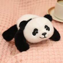 Cute Jungle Theme Plush Toys, Including Lion, Monkey, Raccoon, Capybara And Panda. These Novel And Interesting Designs Are Great As Desktop Companions And Unique Christmas And New Year Gifts For Friends. - Multicolor - View 15