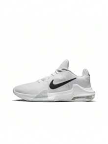 Nike Air Max Impact 4 篮球鞋，时尚舒适，中帮 - 白色 - 查看 20