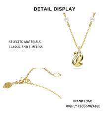 Swarovski Swan Lady Necklace 5677599 - Red 5677599 - View 6