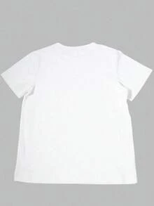 Customized Personalized T-Shirt, Girls Sport T-Shirt, Breathable, A Gift, - Add Images To Design Your Own Personalized Printed T-Shirt - White - View 3