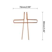 Book Holder Page Clip Musician Players Sheet Music Organize Anti-Slip Rustproof - Multicolor - View 4