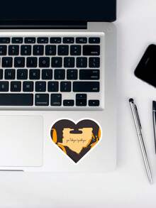 "Ya Tebya Lyublyu" Heart Sticker - Heated Rivalry Ilya & Shane Quote Decal, Russian "I Love You" Kindle Sticker For Hockey Romance Readers - Multicolor - View 5