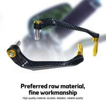 Motorcycle Lever Protector, Brake And Clutch Handlebar Protector For R3 R25 Yzf R1 Yzf R6, ABS + Aluminum Motorcycle Handlebar Parts - A - 查看 4
