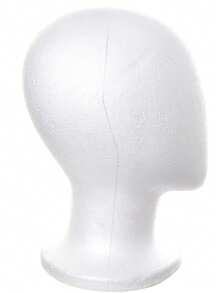 Foam Head, Wig Stand, Wig Holder - View 4