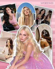 Micro Loop Human Hair Extensions Healthy End Micro Link Micro Ring 50 Pcs/30 G Straight Natural Hair - S2 - View 8