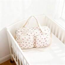 1 pieza Bolso de maternidad/bolso de pañales/bolso de hospital/bolso de maternidad de gran capacidad, organizador para pañales, toallitas, biberones. Adecuado para viajes y uso diario. Regalo del Día de la Madre, regalo para bebé recién nacido, regalo de cumpleaños - Multicolor - Ver 9