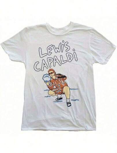 Women Top Lewis Capaldi Snow Leopard Printed T-Shirt Womens Printed T-Shirt Retro Street Womens Short-Sleeved T-Shirt Vintage T Shirts Graphic Tees T Shirt Men Graphic T Shirts Funy T Shirt. Shirts Graphic Graphic Tee Tops Shirts Inspired Gifts For Boys; Teen Apparel; Boys' Clothing; Gifts For Teen Boys; Children's Clothing; Fashionable T-Shirts For Girls; Girls' Tops; Girls' T-Shirts; Girls' Clothing; Girls' Jackets; Boys' Clothing; Girls' Sets; Girls' Tops; Parent-Child Outfits; Boys' T-Shirts; Children's Clothing; Gifts For Girlsropa De Hombre Graphic Tees Women Camisas Para Hombre Men Clothes Summer Funny T Shirt