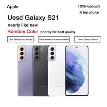 Used Samsung Galaxy S21 5G Unlocked 128GB 8GB RAM Snapdragon 888 62 Inch 120Hz AMOLED - 多色 - 查看 1