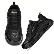 Sporty    Lace Up    All  Season - Black - View 5