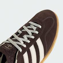 Adidas Originals ORIGINALS GAZELLE LO PRO 男女通用款“T字头”经典百搭低帮运动鞋，复古棕色，现货 IH6932 - 棕色 - 查看 8