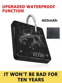 [Best Gift] [Timer Function] [Waterproof] 1pc Multi-Functional Kitchen Scale, Digital Coffee Scale, High Precision Kitchen Cooking Scale, Italian Handheld Coffee Scale, Suitable For Drip And Pour Over Coffee, 3kg Capacity With Tare Function Coffee Electronic Scale - Multicolor - View 12