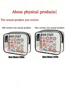 4pcs Rabbit Pattern White & Pink Hair Clips Set, Cute & Suitable For Daily Use, Easter Gift - Multicolor - View 9