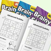 Sudoku Challenge Series, Progressive Difficulty Practice, Digital Logic Puzzle With Solutions, Suitable For Quiet Learning And Travel - Sudoku Puzzle - View 9