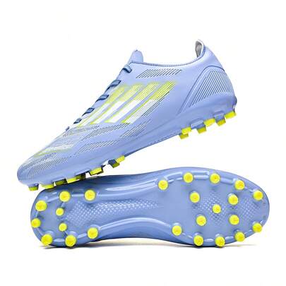 Professional Men & Women's Football/Soccer Shoes, MG Studs, Low-Top Wide Fit Artificial Turf Cleats, Indoor & Outdoor Training Sports Shoes