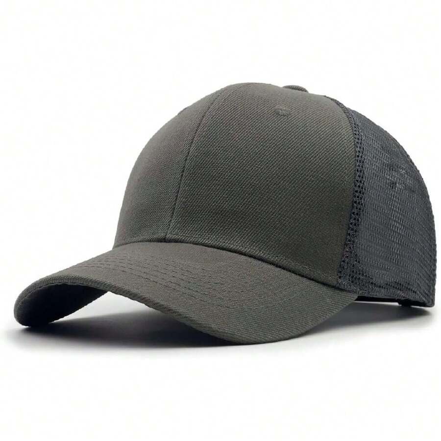 Utmost Structured Baseball Cap With Adjustable Closure, Performance Hat For Outdoor Activities And Custom Embroidery, 41845017 - Baby Pink - View 1