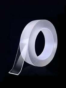 1pc Transparent Universal Anti-Scratch Rear Bumper Protective Film, Car Door Edge Paint Protection Scratch-Resistant Sticker - A - View 8