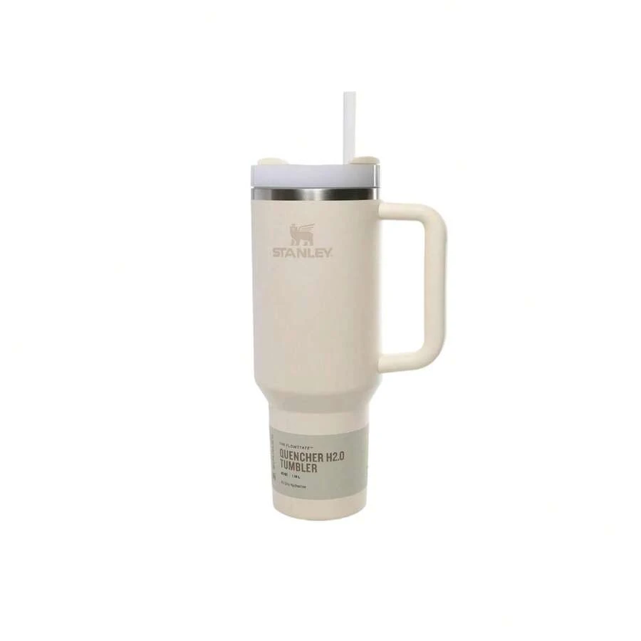 STANLEY - The H2.0 ™ Tumbler 40oz Premium Stainless Steel Bottle Insulated Mug Cup Portable Water Bottle Large-Capacity Coffee Cup Water Cup With Handle And Straw, For Cars, Travel, Home, Office, Gift, Ice Drinks And Hot Drinks 10-10824 - 1213 KEM 2.0 - Xem 1