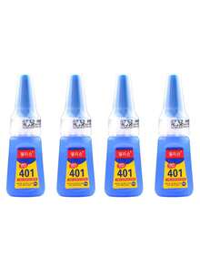 2支20克超强力假指甲胶水，柔软速干，适合美甲初学者使用 - 無色 - 查看 13