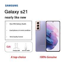 Used Samsung Galaxy S21 5G Unlocked 128GB 8GB RAM Snapdragon 888 62 Inch 120Hz AMOLED - 多色 - 查看 8