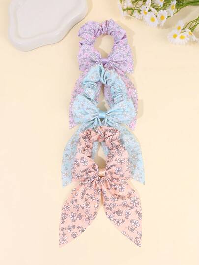 3 piezas Lazos para el cabello de tela en morado, azul marino y naranja para festival de música, accesorios de satén y rhinestone, accesorios de moda para el cabello para niñas de las flores, adolescentes, novia, uso diario, regalos para fiestas de boda