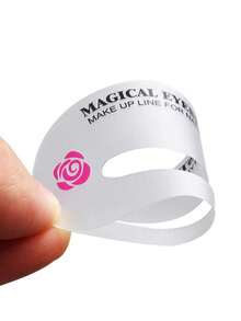 72/48/24pcs Eyebrow Stencil Kit, 24 Types Eyebrow Shaping Template, Eyebrow Mold, Eyebrow Shaping Tool, Eyebrow Makeup Set, Makeup Styling Set, Eyebrow Makeup Set, Eyebrow Shaping Set, 3-Minute Quick Women's Makeup Tool, Makeup And Eyebrow Styling Beauty Tool, Professional Eyebrow Trimming Set And Makeup Styling Auxiliary Tool - Multicolor - View 6