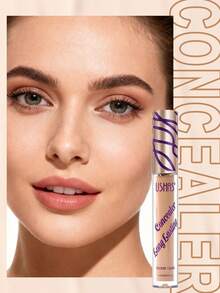 USHAS液体遮瑕膏，内置刷头，遮盖痘印、斑点、黑眼圈，保湿贴合，防水持久，轻盈持久，适合所有肤质。 - #12 - 查看 2