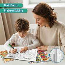 Sudoku Logic Exercises, 4 Difficulty Levels, Clean & Tidy Puzzle Layout With Solutions, Improve Focus, Reasoning Ability And Patience - Sudoku - View 8