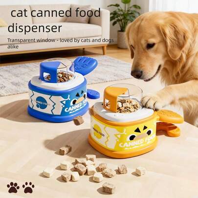Jouet interactif intelligent pour chien : stimulation mentale et alimentation lente - idéal pour toutes les races, excellent pour une alimentation saine, sans piles nécessaires