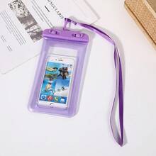 Universal 5/4/3/2/1 Waterproof Phone Pouch, Underwater Photography Gadget, Touchscreen, Halter, Suitable For Drifting, Diving, Swimming, Hot Spring, Water Park - Multicolor - View 16