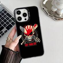 Funda para teléfono Five F-Finger Death P-Punch para iPhone 17 16 15 14 13 12 11 Ais/Pro/Max/Plus, cubierta protectora con revestimiento. - z6 - Ver 3