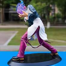 Mô hình nhân vật game và anime chất lượng cao, kiểu dáng thời trang, bao gồm tượng nhân vật nam chính đang chiến đấu, hoàn hảo để trang trí nhiều không gian khác nhau, là lựa chọn quà tặng lý tưởng cho những người yêu thích anime và game trong dịp lễ. - Nhiều màu - Xem 8