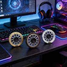 全金属齿轮无限循环链轮 高端自行车链轮 缓解焦虑成人玩具旋转器 成人EDC玩具 专注力工具 办公减压玩具 娱乐减压 - 彩色 - 查看 7