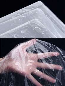 100 tấm màng nhựa dùng một lần bảo vệ ghế sofa/nệm, 80*180cm, dùng cho giường massage SPA. - Nhiều màu - Xem 2